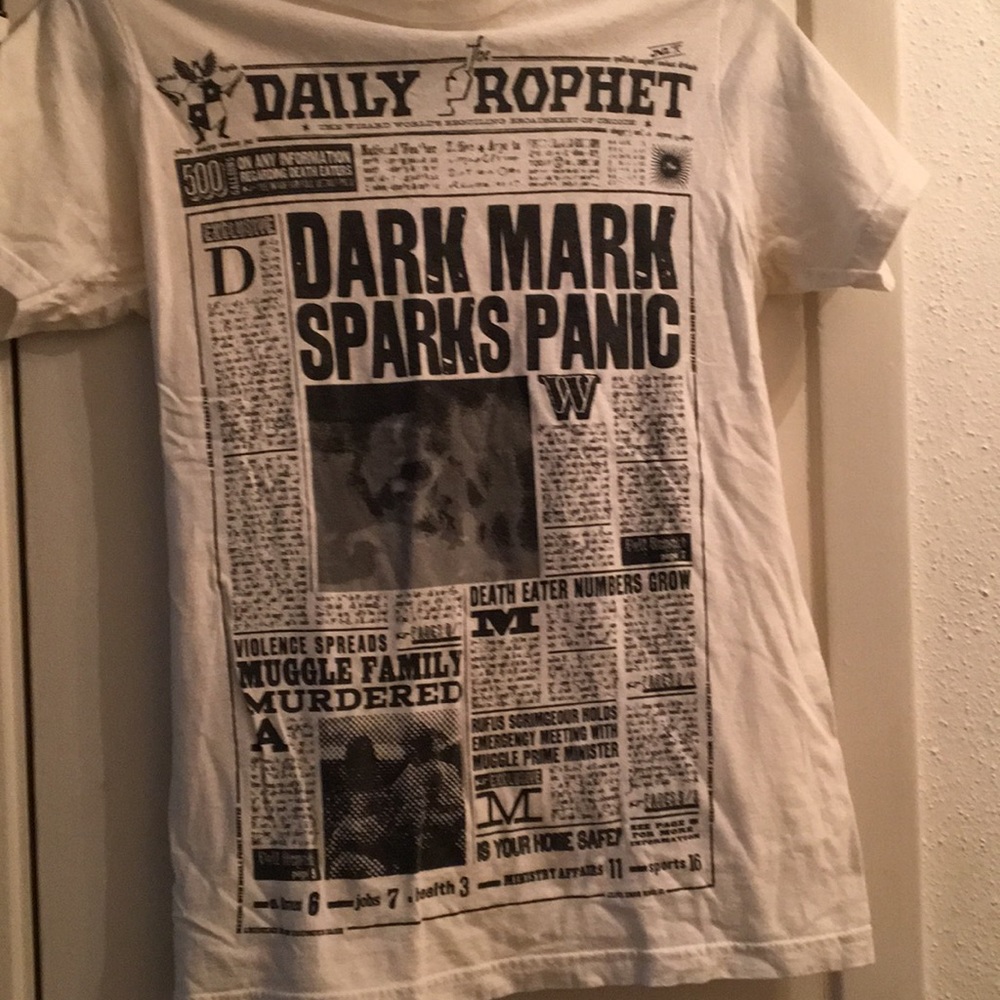 Harry Potter tee